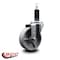 Service Caster 4'' Semi Steel Wheel Swivel 1-1/8'' Expanding Stem Caster SCC-EX20S414-SSS-118 - alternate 4